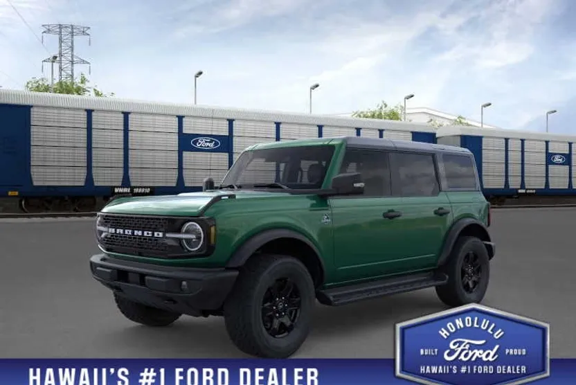 2025 Ford Bronco Outer Banks photo 1