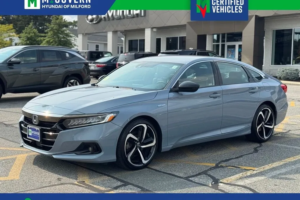 2022 Honda Accord Hybrid Sport photo 1