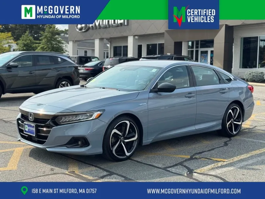 2022 Honda Accord Hybrid Sport photo 1