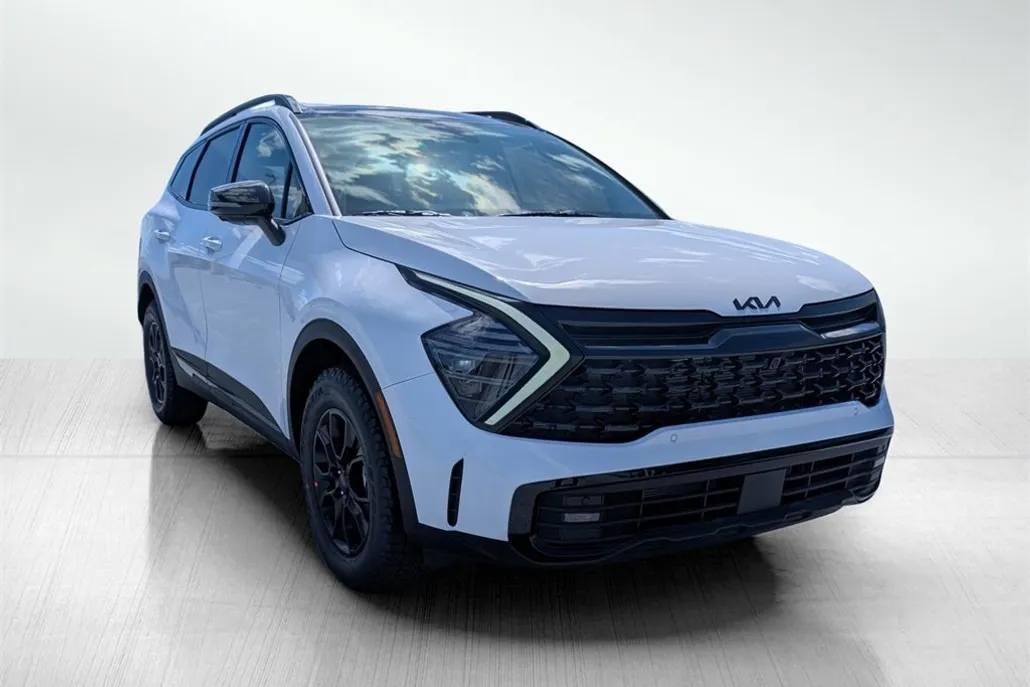 2025 Kia Sportage X-Pro Prestige photo 1
