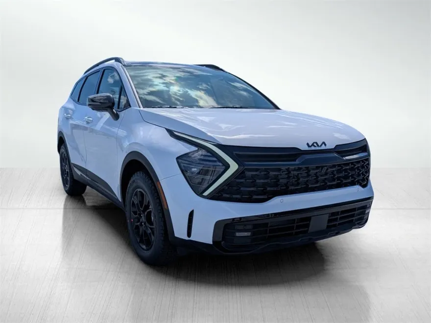 2025 Kia Sportage X-Pro Prestige photo 1