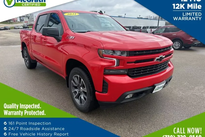 2021 Chevrolet Silverado 1500 RST photo 1