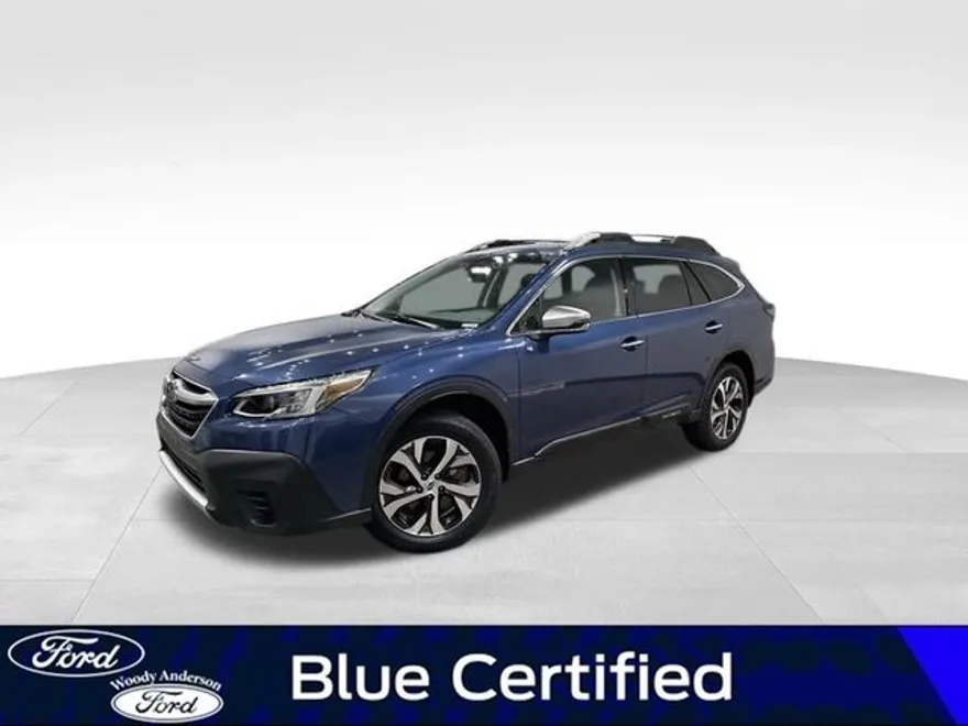 2020 Subaru Outback Touring XT photo 1