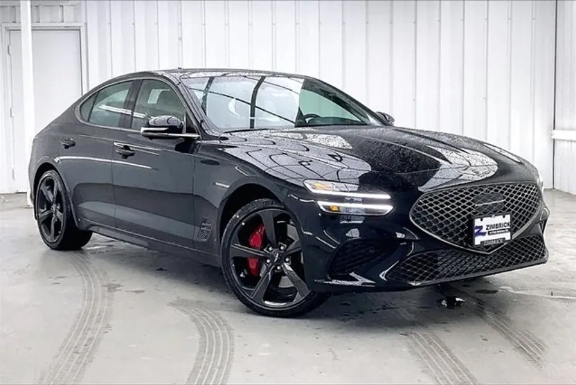 2026 Genesis G70 3.3T Sport Prestige photo 1