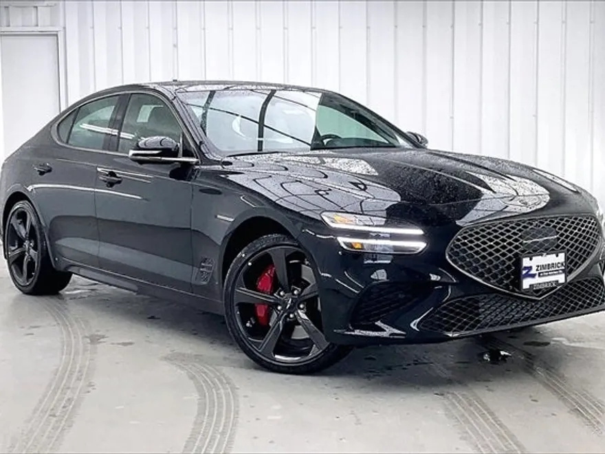2026 Genesis G70 3.3T Sport Prestige photo 1