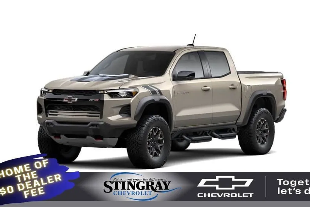 2026 Chevrolet Colorado ZR2 photo 1