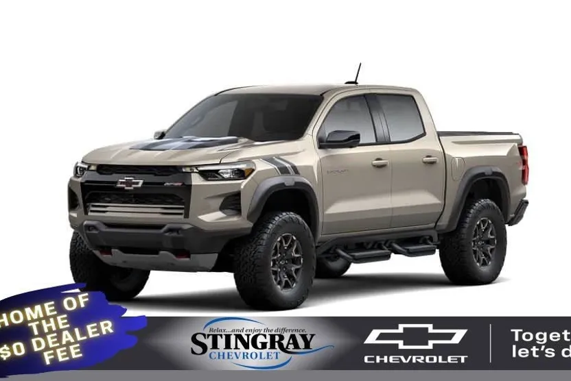 2026 Chevrolet Colorado ZR2 photo 1