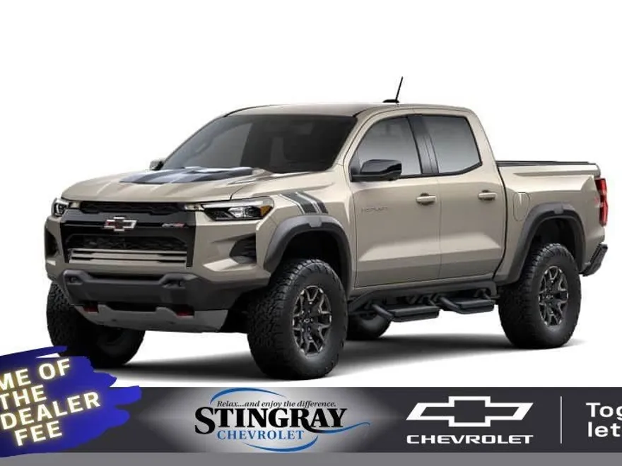 2026 Chevrolet Colorado ZR2 photo 1