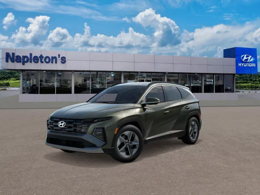 2026 Hyundai Tucson SEL photo 1