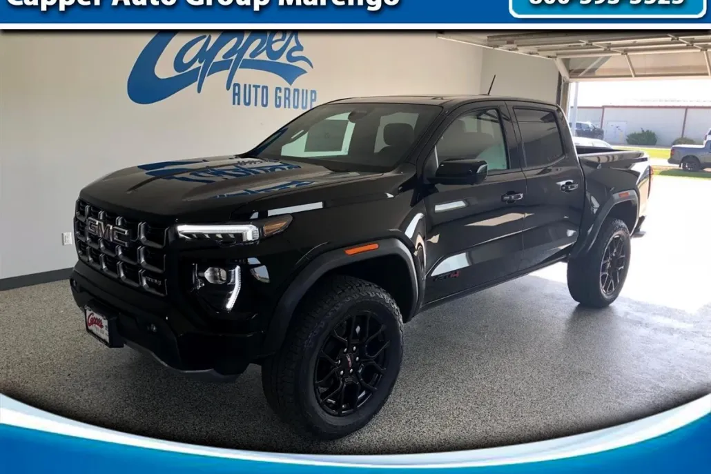 2025 Gmc Canyon AT4 photo 1