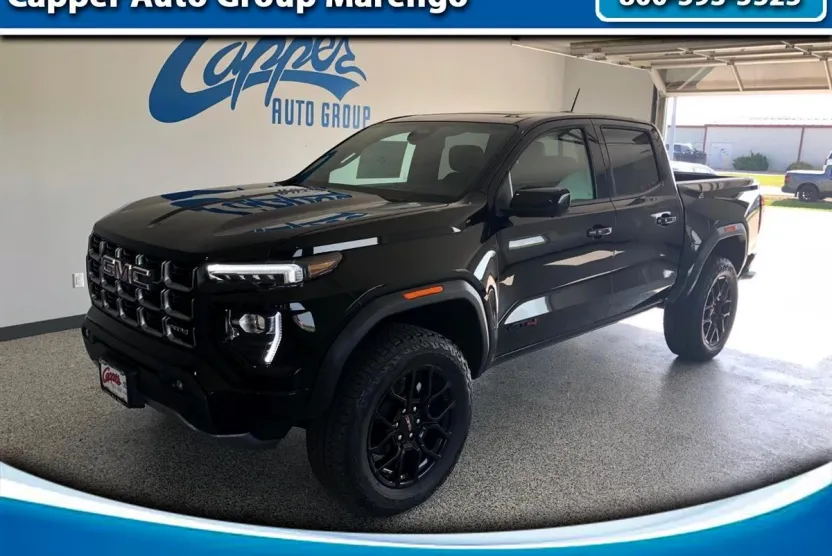 2025 Gmc Canyon AT4 photo 1