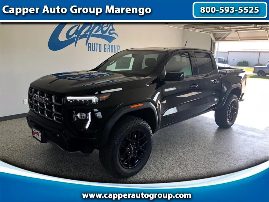 2025 Gmc Canyon AT4 photo 1