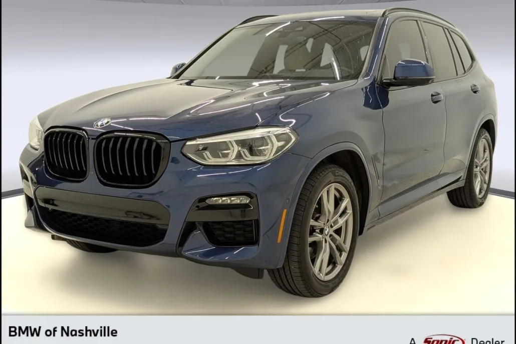 2021 Bmw X3 sDrive30i photo 1