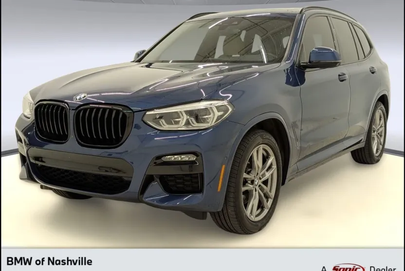 2021 Bmw X3 sDrive30i photo 1