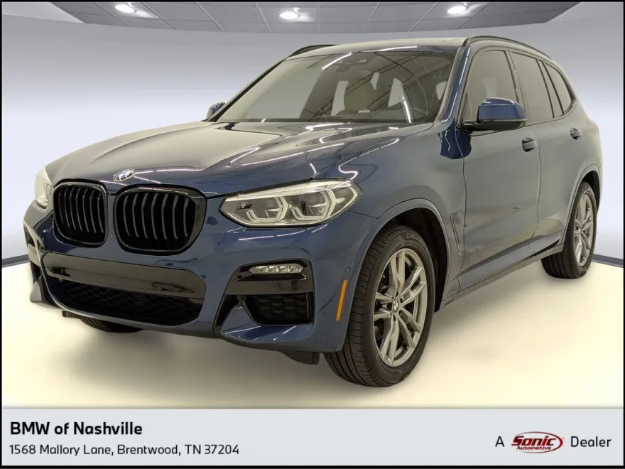 2021 Bmw X3 sDrive30i photo 1