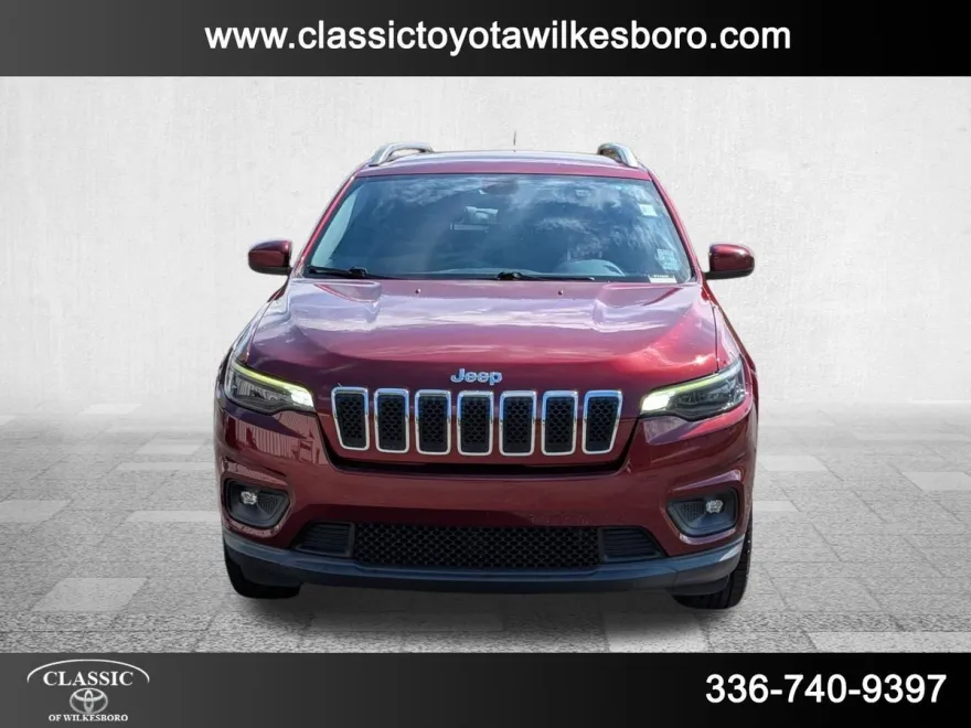 2019 Jeep Cherokee Latitude photo 1
