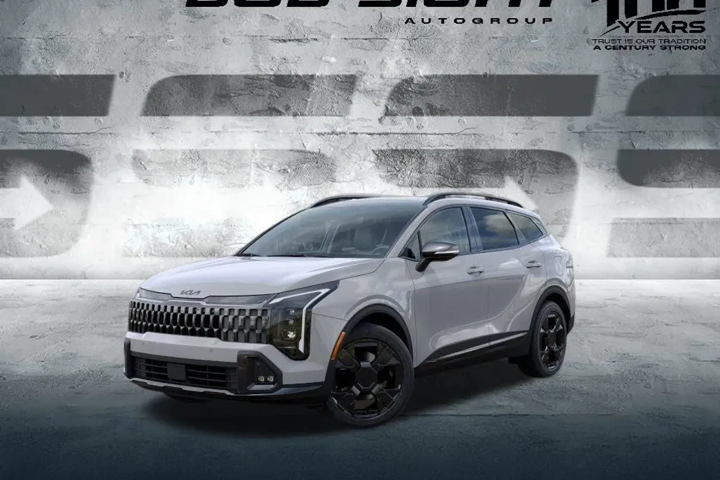 2026 Kia Sportage X-Line photo 1