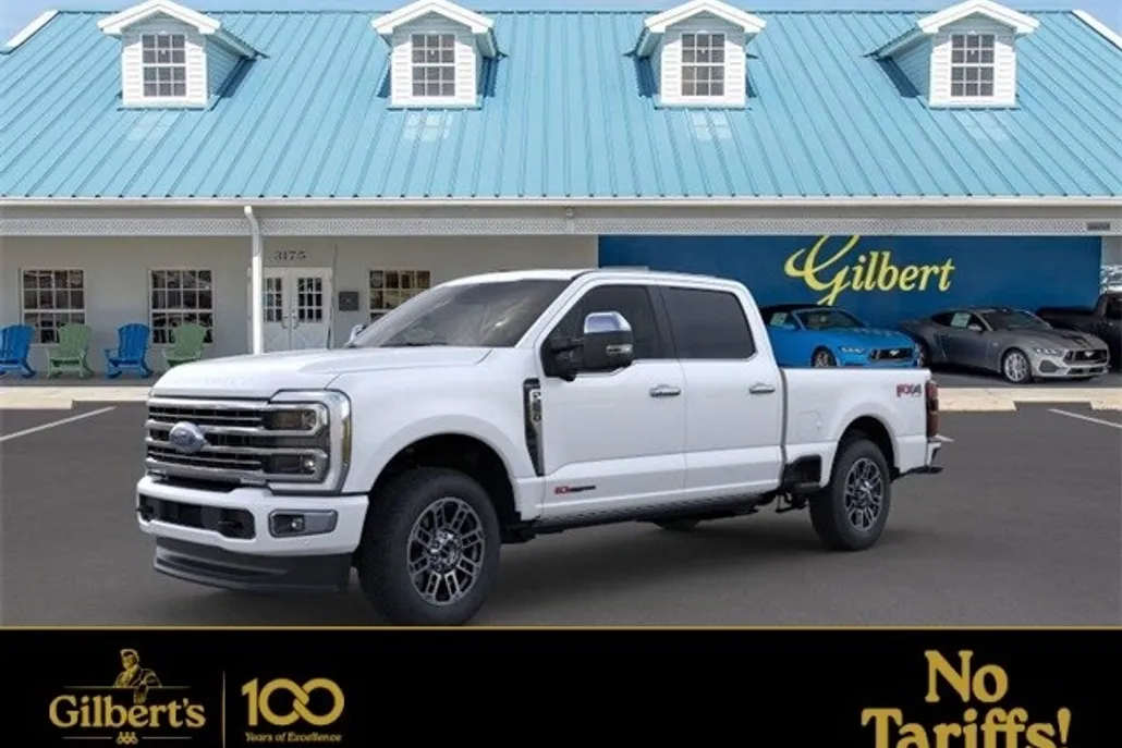 2025 Ford F-250 Platinum photo 1