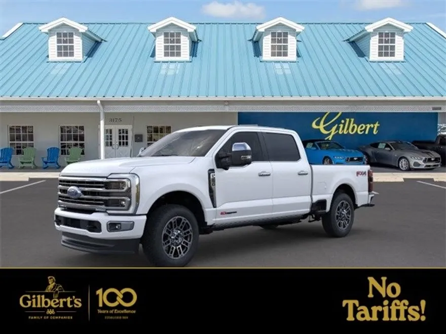 2025 Ford F-250 Platinum photo 1