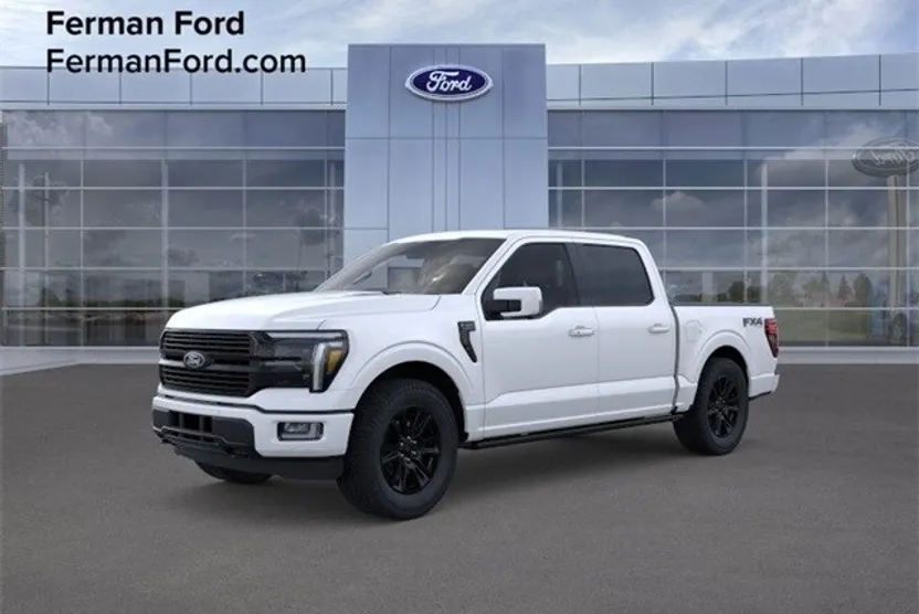 2025 Ford F-150 Platinum photo 1