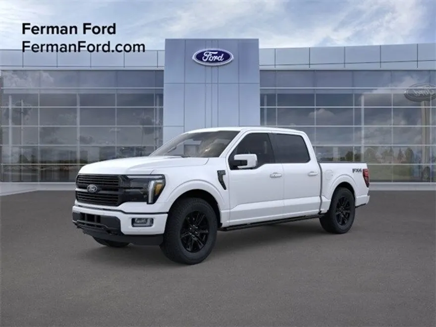 2025 Ford F-150 Platinum photo 1