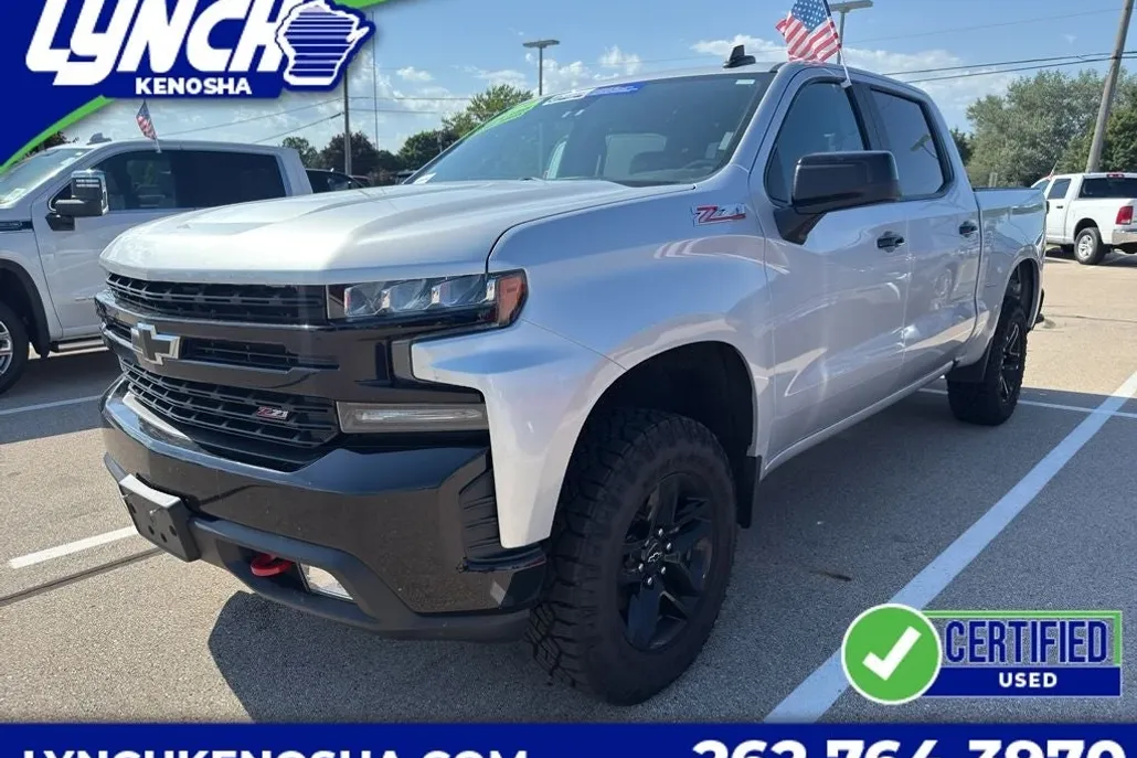 2019 Chevrolet Silverado 1500 LT Trail Boss photo 1