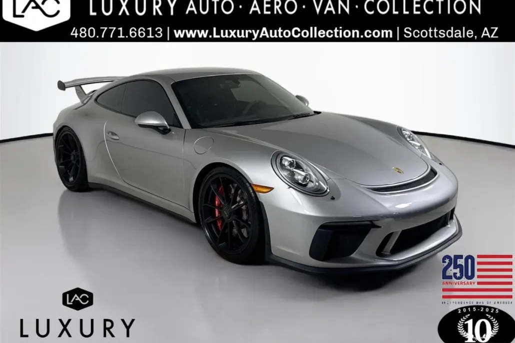 2018 Porsche 911 GT3 photo 1