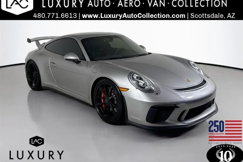 2018 Porsche 911 GT3 photo 1