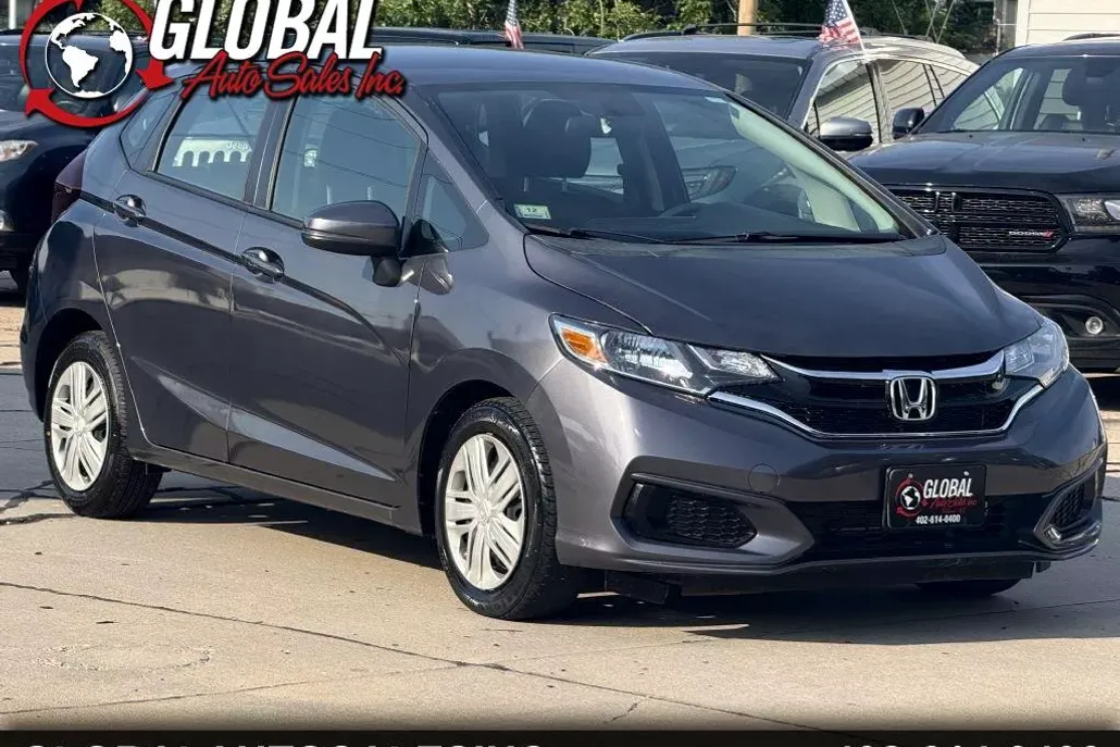 2019 Honda Fit LX photo 1