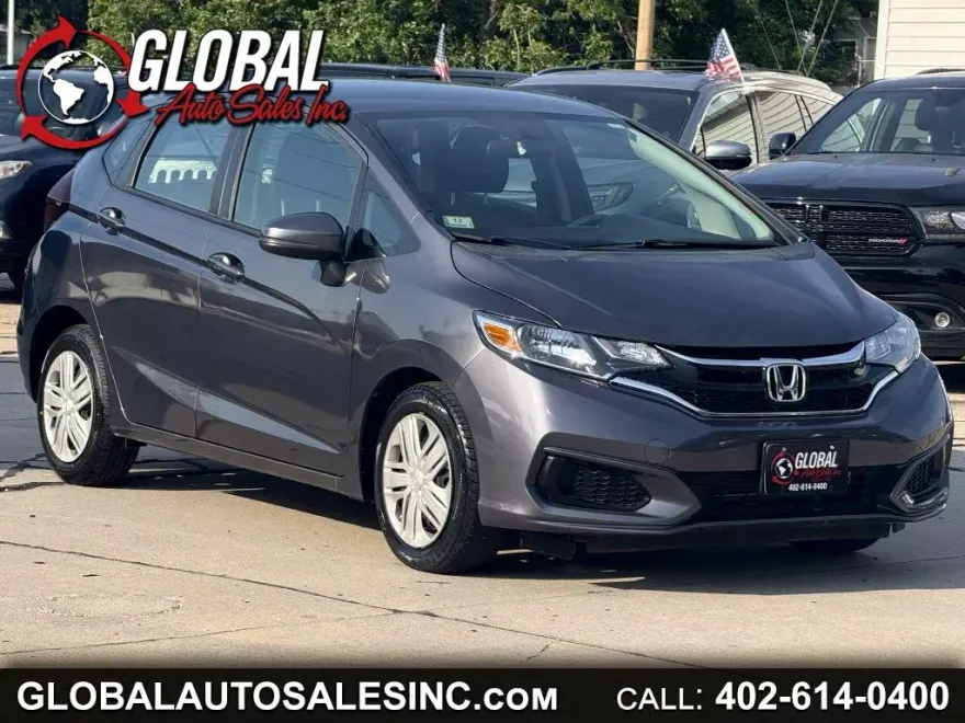 2019 Honda Fit LX photo 1