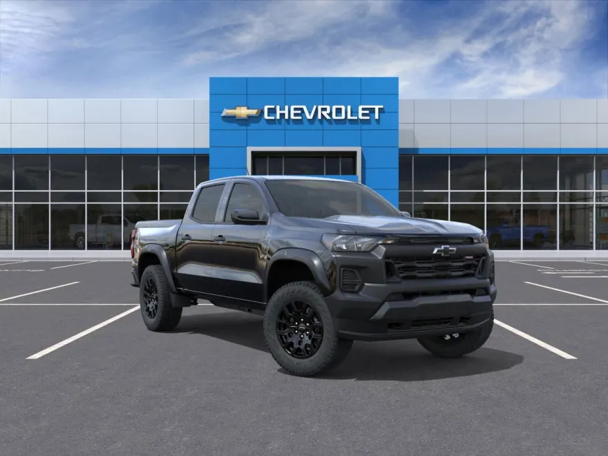 2026 Chevrolet Colorado Trail Boss photo 1