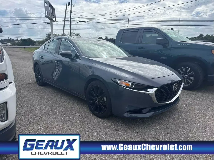 2024 Mazda Mazda3 2.5 s Carbon photo 1