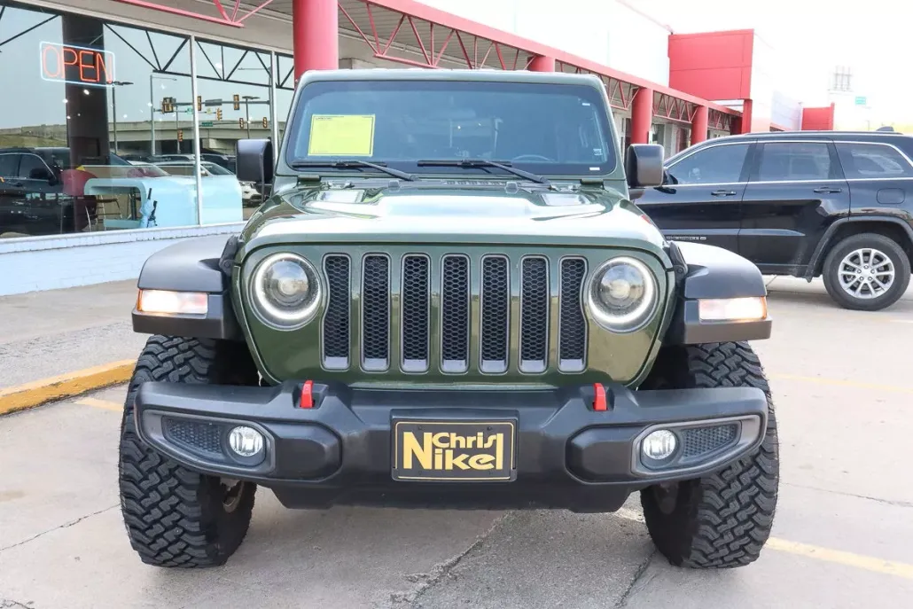 2021 Jeep Wrangler Rubicon photo 1