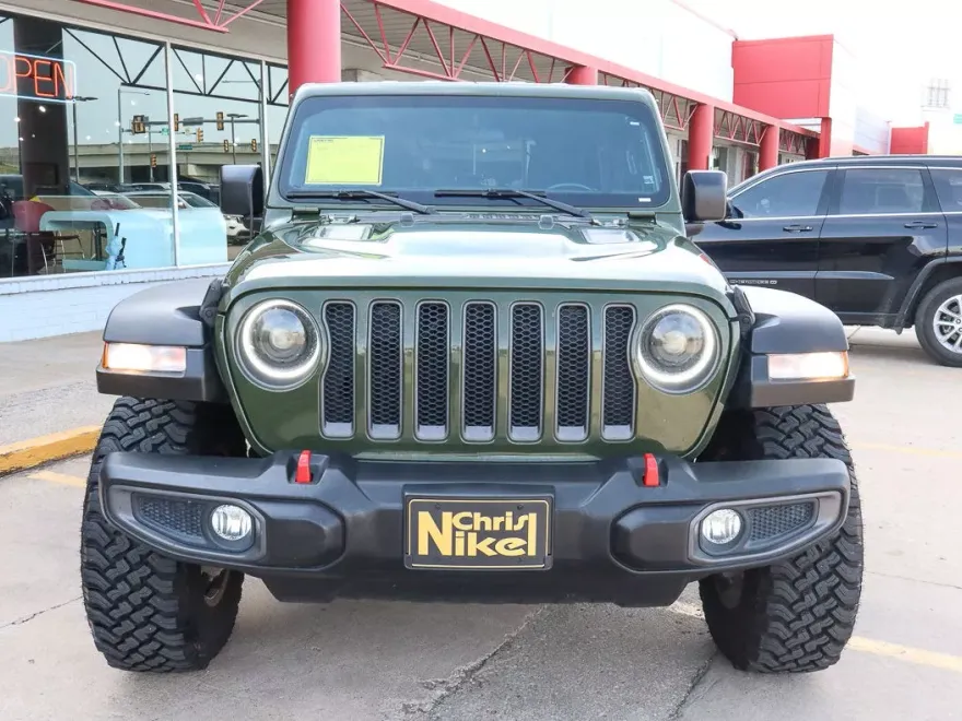 2021 Jeep Wrangler Rubicon photo 1