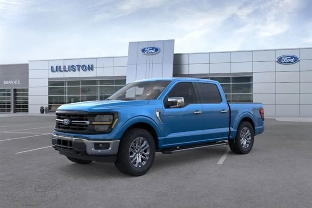 2025 Ford F-150 XLT photo 1
