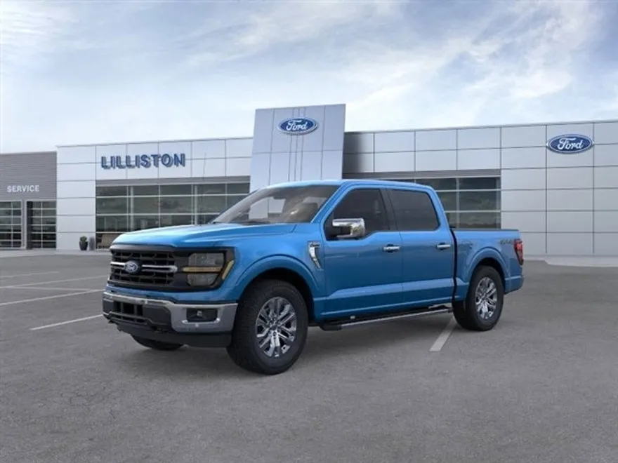 2025 Ford F-150 XLT photo 1