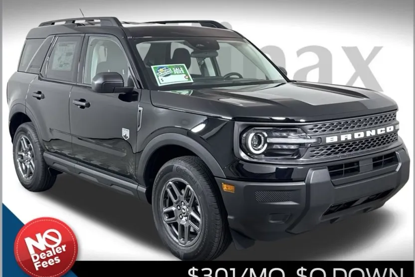 2025 Ford Bronco Sport Big Bend photo 1