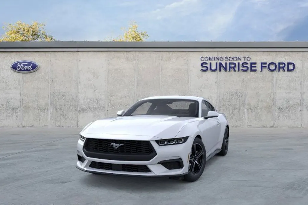 2025 Ford Mustang EcoBoost Premium photo 1
