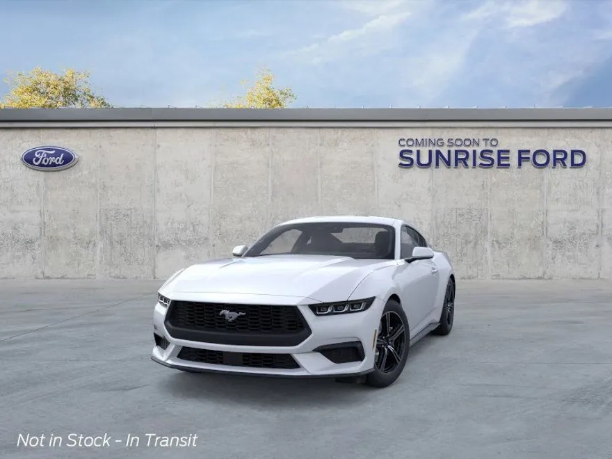 2025 Ford Mustang EcoBoost Premium photo 1