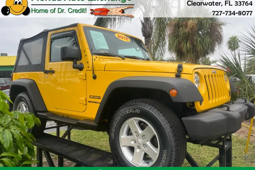 2015 Jeep Wrangler Sport photo 1