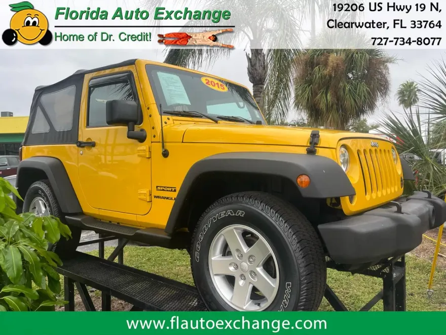 2015 Jeep Wrangler Sport photo 1
