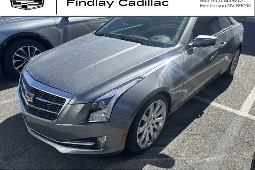 2018 Cadillac ATS Luxury photo 1