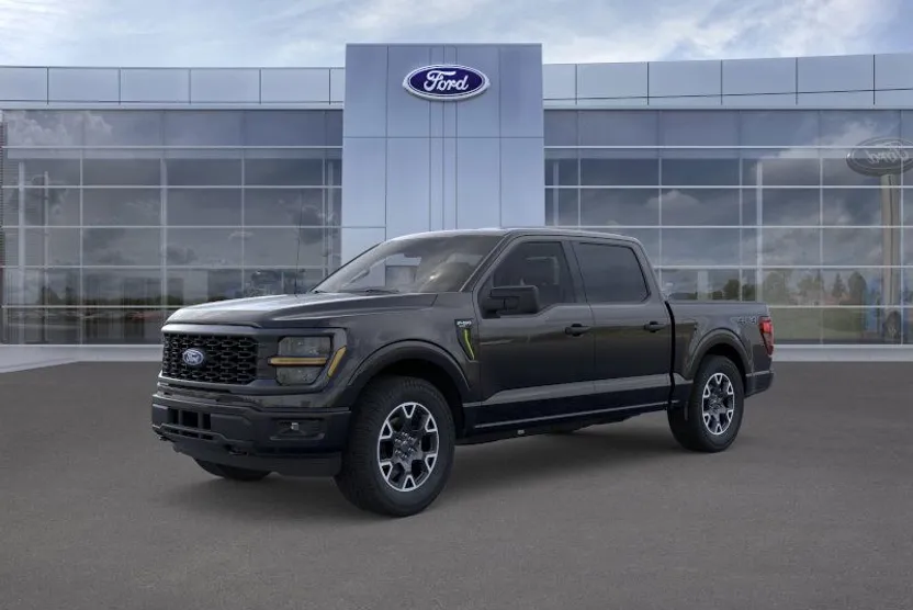 2025 Ford F-150 STX photo 1