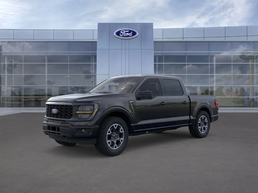 2025 Ford F-150 STX photo 1