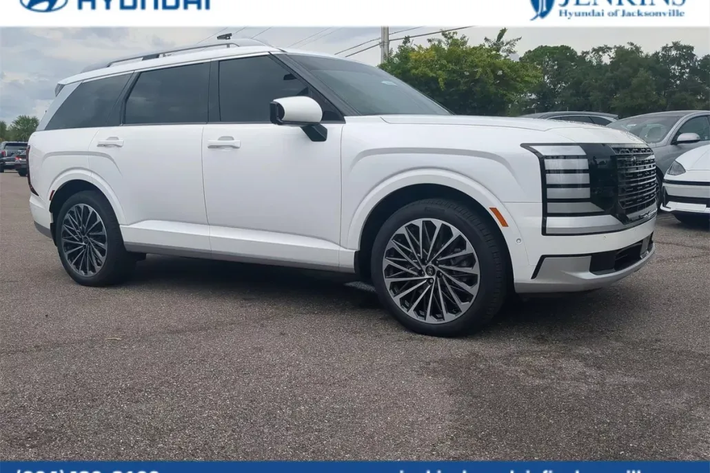 2026 Hyundai Palisade Calligraphy photo 1