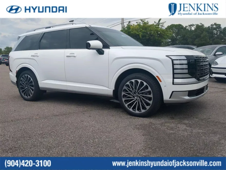 2026 Hyundai Palisade Calligraphy photo 1