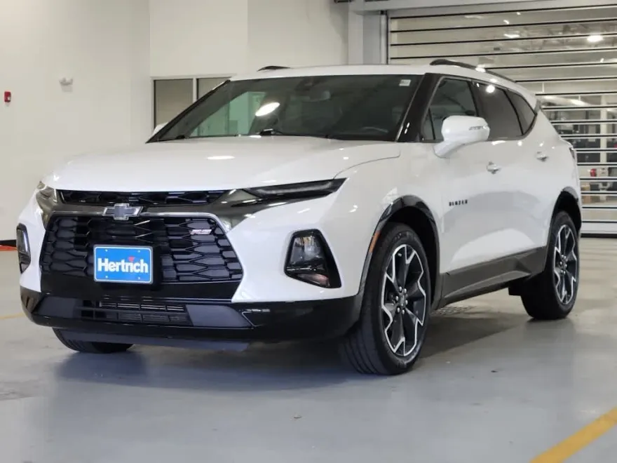 2021 Chevrolet Blazer RS photo 1