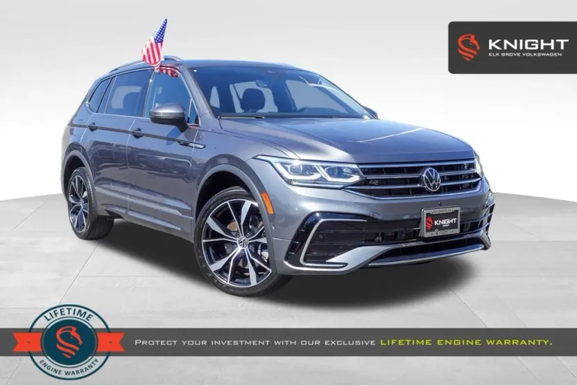 2022 Volkswagen Tiguan SEL Premium R-Line photo 1