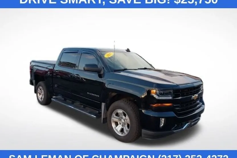 2017 Chevrolet Silverado 1500 LT photo 1