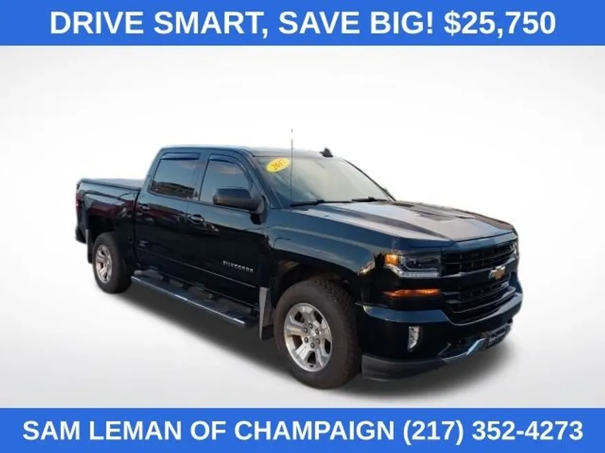 2017 Chevrolet Silverado 1500 LT photo 1